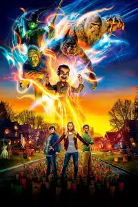 Poster to the movie "Goosebumps 2: Haunted Halloween" #474248