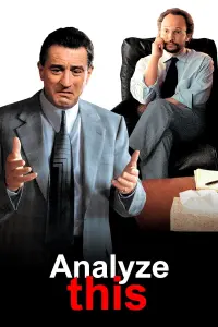 Poster to the movie "Analyze This" #444654