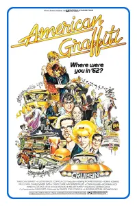 Poster to the movie "American Graffiti" #98322