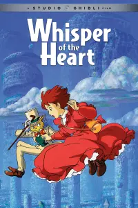 Poster to the movie "Whisper of the Heart" #73151