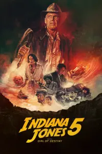 Poster to the movie "Indiana Jones and the Dial of Destiny" #4606