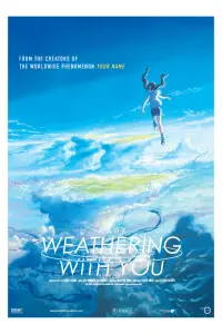 Poster to the movie "Weathering with You" #180498