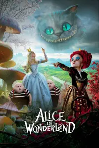 Poster to the movie "Alice in Wonderland" #27226