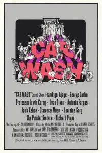 Poster to the movie "Car Wash" #145978