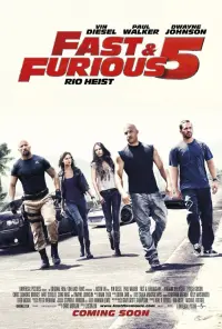 Poster to the movie "Fast Five" #229638