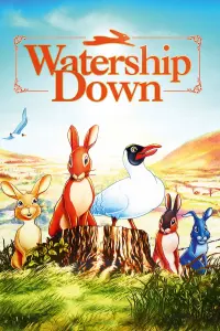 Poster to the movie "Watership Down" #153406