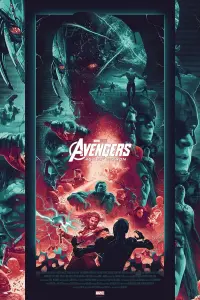 Poster to the movie "Avengers: Age of Ultron" #11153