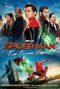 Poster to the movie "Spider-Man: Far From Home" #18169