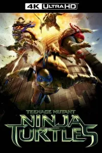 Poster to the movie "Teenage Mutant Ninja Turtles" #12925