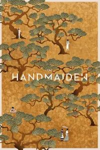 Poster to the movie "The Handmaiden" #18302