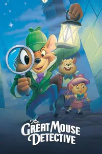 Poster to the movie "The Great Mouse Detective" #47026