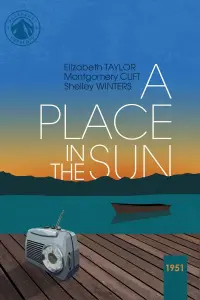 Poster to the movie "A Place in the Sun" #226400