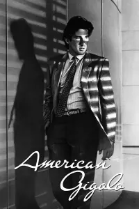 Poster to the movie "American Gigolo" #588149