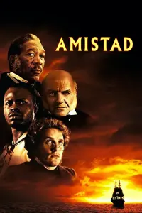 Poster to the movie "Amistad" #246004