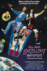 Poster to the movie "Bill & Ted