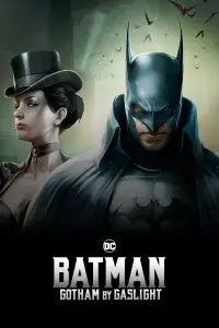 Poster to the movie "Batman: Gotham by Gaslight" #79397