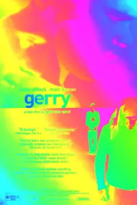 Poster to the movie "Gerry" #482553