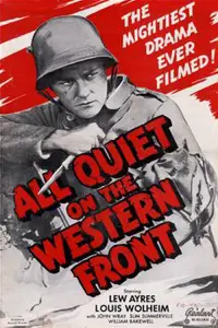 Poster to the movie "All Quiet on the Western Front" #98643