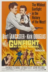 Poster to the movie "Gunfight at the O.K. Corral" #244504