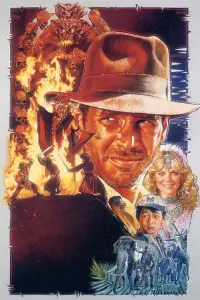 Poster to the movie "Indiana Jones and the Temple of Doom" #226596