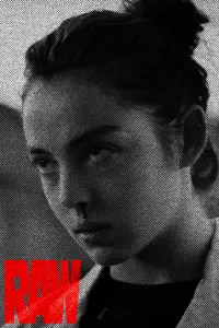 Poster to the movie "Raw" #560994