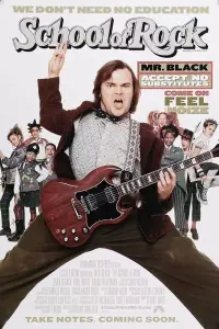 Poster to the movie "School of Rock" #454733