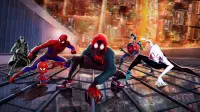 Backdrop to the movie "Spider-Man: Into the Spider-Verse" #167226