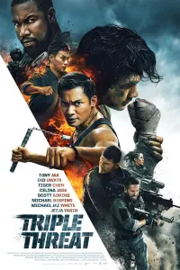 Poster to the movie "Triple Threat" #290861