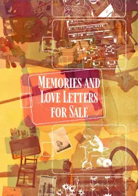 Poster to the movie "Memories and Love Letters For Sale" #473849