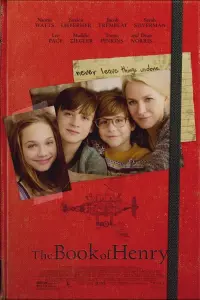 Poster to the movie "The Book of Henry" #75094