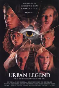 Poster to the movie "Urban Legend" #362002