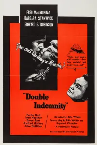 Poster to the movie "Double Indemnity" #128250