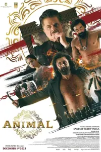 Poster to the movie "Animal" #314091