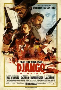 Poster to the movie "Django Unchained" #22013