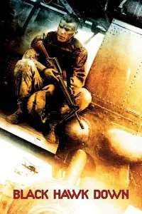 Poster to the movie "Black Hawk Down" #548611