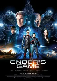 Poster to the movie "Ender