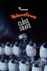 Poster to the movie "A Close Shave" #132993