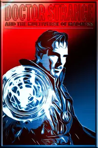 Poster to the movie "Doctor Strange in the Multiverse of Madness" #5391