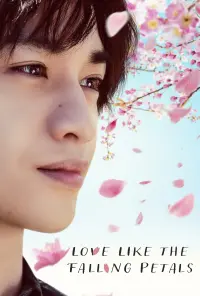 Poster to the movie "Love Like the Falling Petals" #135885