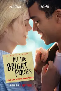 Poster to the movie "All the Bright Places" #85097