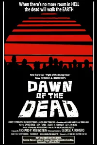 Poster to the movie "Dawn of the Dead" #156122