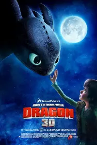 Poster to the movie "How to Train Your Dragon" #23215