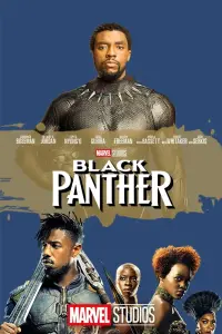 Poster to the movie "Black Panther" #219956