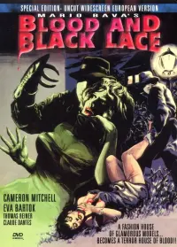 Poster to the movie "Blood and Black Lace" #223505