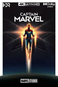 Poster to the movie "Captain Marvel" #259722