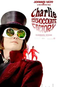 Poster to the movie "Charlie and the Chocolate Factory" #164356