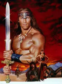 Poster to the movie "Conan the Destroyer" #371030