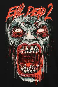 Poster to the movie "Evil Dead II" #207938