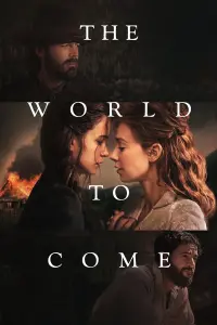 Poster to the movie "The World to Come" #111002