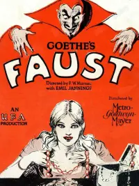 Poster to the movie "Faust" #183324